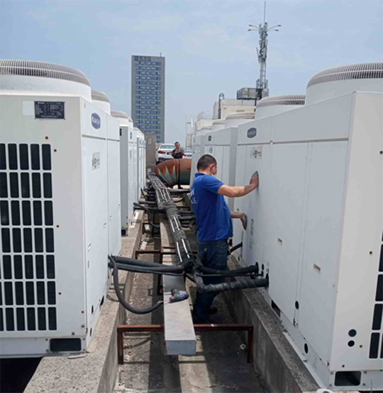 弥渡中央空调制热和不制冷系统维修方法