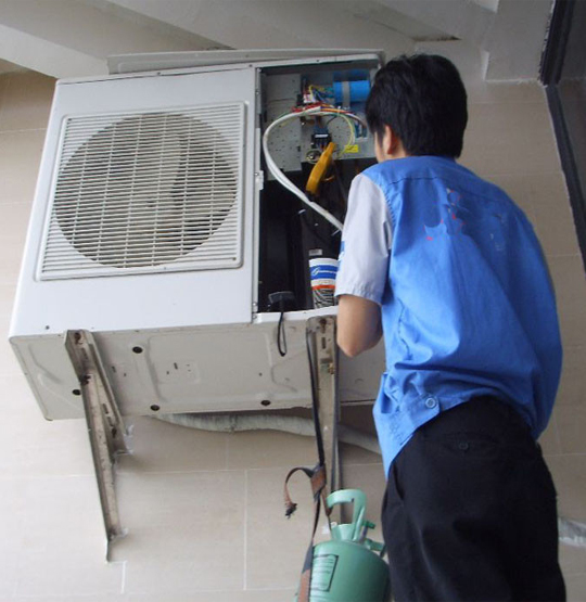 弥渡空调开机无反应维修